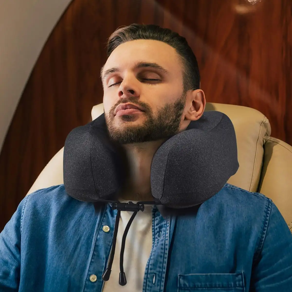 Napfun Travel Pillow, Travel Accessories and Travel Essentials - 61jVTmONTTL._AC_SL1200_